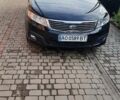 Черный Киа Маджентис, объемом двигателя 2 л и пробегом 172 тыс. км за 6900 $, фото 1 на Automoto.ua