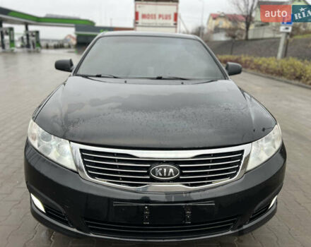 Черный Киа Маджентис, объемом двигателя 2 л и пробегом 229 тыс. км за 5555 $, фото 21 на Automoto.ua
