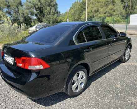 Черный Киа Маджентис, объемом двигателя 2 л и пробегом 228 тыс. км за 5999 $, фото 5 на Automoto.ua