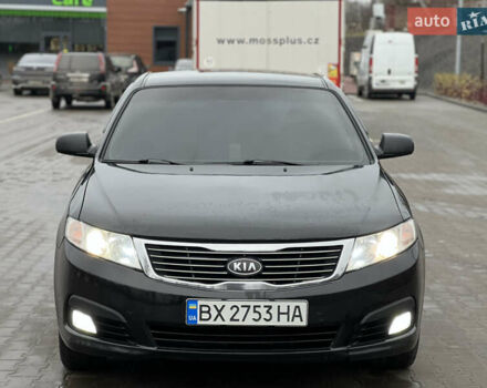 Черный Киа Маджентис, объемом двигателя 2 л и пробегом 229 тыс. км за 5555 $, фото 56 на Automoto.ua