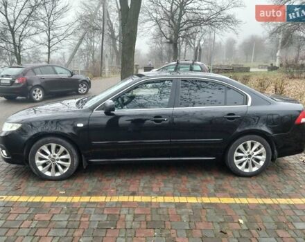 Чорний Кіа Маджентіс, об'ємом двигуна 2 л та пробігом 215 тис. км за 6700 $, фото 12 на Automoto.ua