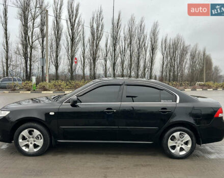 Черный Киа Маджентис, объемом двигателя 2 л и пробегом 229 тыс. км за 5555 $, фото 13 на Automoto.ua