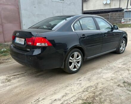 Черный Киа Маджентис, объемом двигателя 2 л и пробегом 260 тыс. км за 3100 $, фото 3 на Automoto.ua