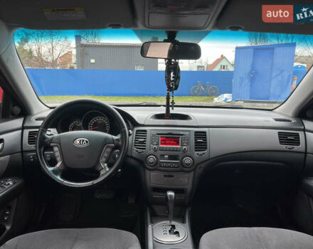 Черный Киа Маджентис, объемом двигателя 2 л и пробегом 212 тыс. км за 6500 $, фото 14 на Automoto.ua