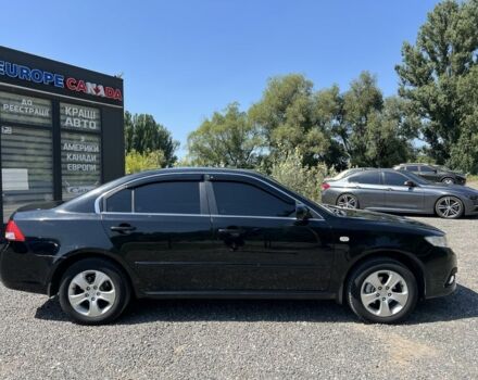 Черный Киа Маджентис, объемом двигателя 2 л и пробегом 228 тыс. км за 5999 $, фото 6 на Automoto.ua