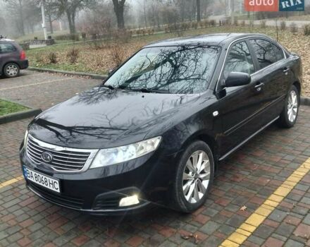 Чорний Кіа Маджентіс, об'ємом двигуна 2 л та пробігом 215 тис. км за 6700 $, фото 8 на Automoto.ua