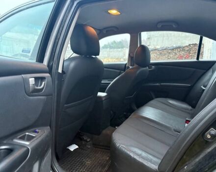 Черный Киа Маджентис, объемом двигателя 2 л и пробегом 260 тыс. км за 2400 $, фото 5 на Automoto.ua