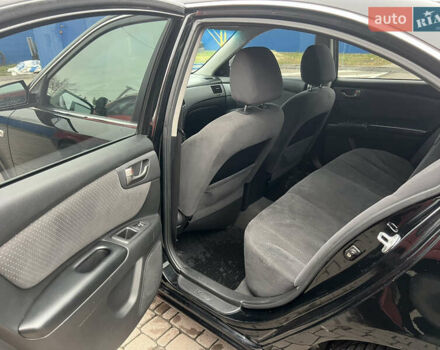 Черный Киа Маджентис, объемом двигателя 2 л и пробегом 212 тыс. км за 6500 $, фото 13 на Automoto.ua