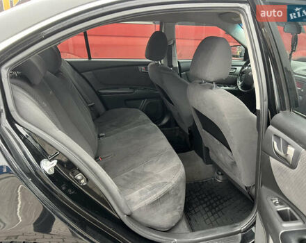 Черный Киа Маджентис, объемом двигателя 2 л и пробегом 212 тыс. км за 6500 $, фото 11 на Automoto.ua