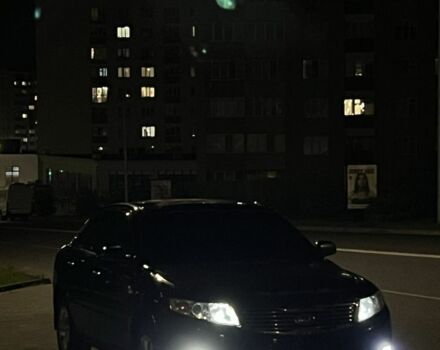 Черный Киа Маджентис, объемом двигателя 2 л и пробегом 228 тыс. км за 5999 $, фото 22 на Automoto.ua