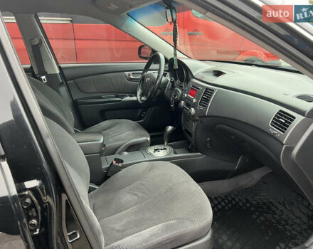 Черный Киа Маджентис, объемом двигателя 2 л и пробегом 212 тыс. км за 6500 $, фото 10 на Automoto.ua