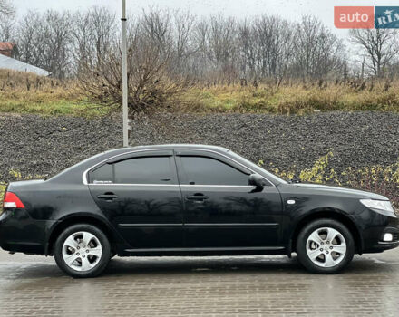 Черный Киа Маджентис, объемом двигателя 2 л и пробегом 229 тыс. км за 5555 $, фото 8 на Automoto.ua