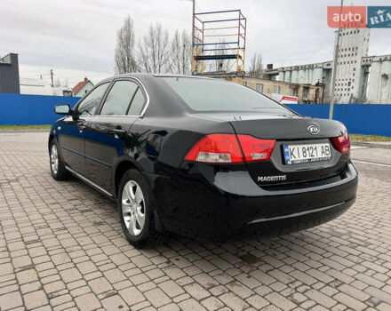 Черный Киа Маджентис, объемом двигателя 2 л и пробегом 212 тыс. км за 6500 $, фото 4 на Automoto.ua