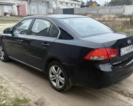 Черный Киа Маджентис, объемом двигателя 2 л и пробегом 260 тыс. км за 2400 $, фото 3 на Automoto.ua