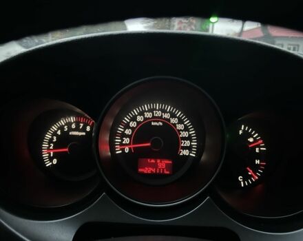 Черный Киа Маджентис, объемом двигателя 2 л и пробегом 228 тыс. км за 5999 $, фото 15 на Automoto.ua