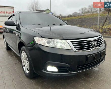 Черный Киа Маджентис, объемом двигателя 2 л и пробегом 229 тыс. км за 5555 $, фото 20 на Automoto.ua