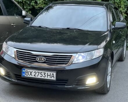 Черный Киа Маджентис, объемом двигателя 2 л и пробегом 228 тыс. км за 5999 $, фото 12 на Automoto.ua