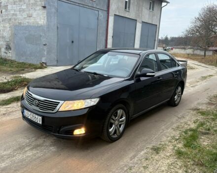 Черный Киа Маджентис, объемом двигателя 2 л и пробегом 260 тыс. км за 3100 $, фото 1 на Automoto.ua