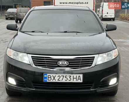 Черный Киа Маджентис, объемом двигателя 2 л и пробегом 229 тыс. км за 5555 $, фото 10 на Automoto.ua