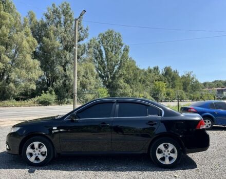 Черный Киа Маджентис, объемом двигателя 2 л и пробегом 228 тыс. км за 5999 $, фото 2 на Automoto.ua