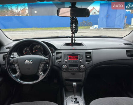 Черный Киа Маджентис, объемом двигателя 2 л и пробегом 212 тыс. км за 6500 $, фото 15 на Automoto.ua