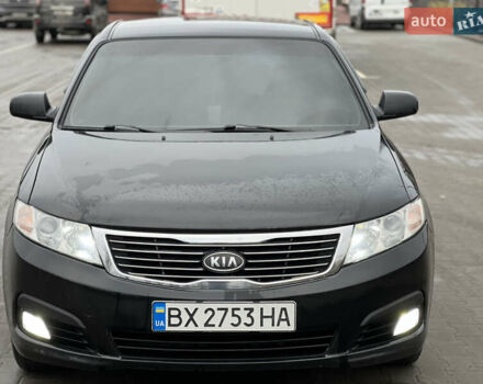 Черный Киа Маджентис, объемом двигателя 2 л и пробегом 229 тыс. км за 5555 $, фото 63 на Automoto.ua