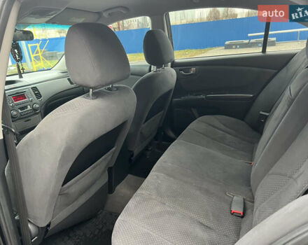 Черный Киа Маджентис, объемом двигателя 2 л и пробегом 212 тыс. км за 6500 $, фото 12 на Automoto.ua