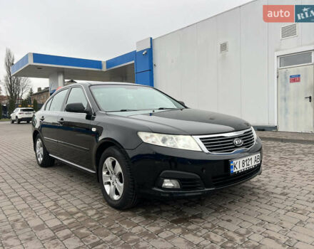 Черный Киа Маджентис, объемом двигателя 2 л и пробегом 212 тыс. км за 6500 $, фото 1 на Automoto.ua