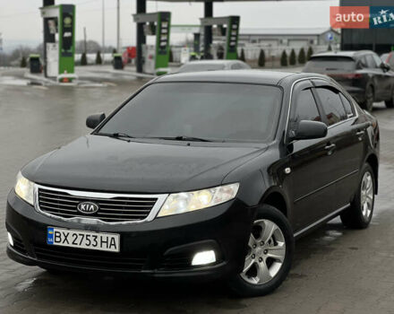 Черный Киа Маджентис, объемом двигателя 2 л и пробегом 229 тыс. км за 5555 $, фото 61 на Automoto.ua