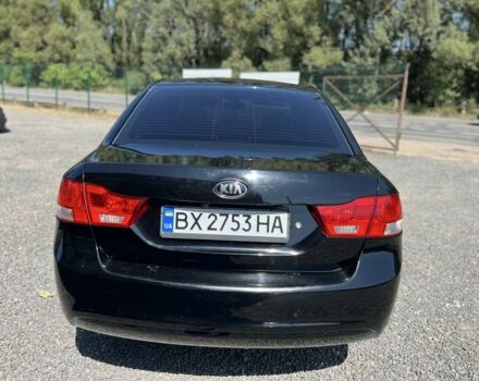 Черный Киа Маджентис, объемом двигателя 2 л и пробегом 228 тыс. км за 5999 $, фото 4 на Automoto.ua
