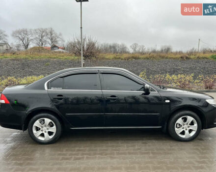 Черный Киа Маджентис, объемом двигателя 2 л и пробегом 229 тыс. км за 5555 $, фото 17 на Automoto.ua