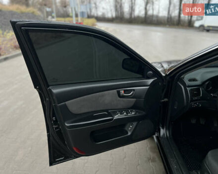 Черный Киа Маджентис, объемом двигателя 2 л и пробегом 229 тыс. км за 5555 $, фото 38 на Automoto.ua