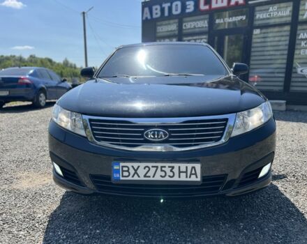 Черный Киа Маджентис, объемом двигателя 2 л и пробегом 228 тыс. км за 5999 $, фото 8 на Automoto.ua