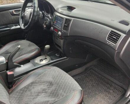 Чорний Кіа Маджентіс, об'ємом двигуна 2 л та пробігом 215 тис. км за 6700 $, фото 3 на Automoto.ua