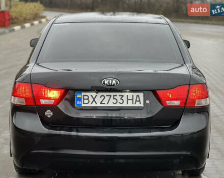Черный Киа Маджентис, объемом двигателя 2 л и пробегом 229 тыс. км за 5555 $, фото 52 на Automoto.ua