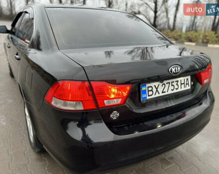 Черный Киа Маджентис, объемом двигателя 2 л и пробегом 229 тыс. км за 5555 $, фото 14 на Automoto.ua