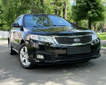 Черный Киа Маджентис, объемом двигателя 2 л и пробегом 151 тыс. км за 6699 $, фото 5 на Automoto.ua