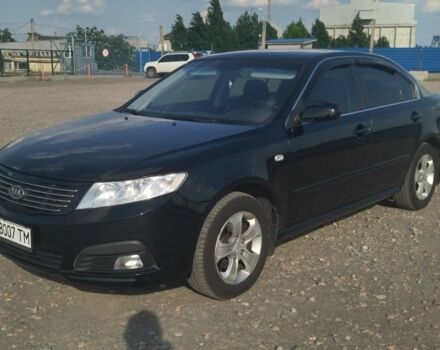 Черный Киа Маджентис, объемом двигателя 2 л и пробегом 210 тыс. км за 7000 $, фото 7 на Automoto.ua