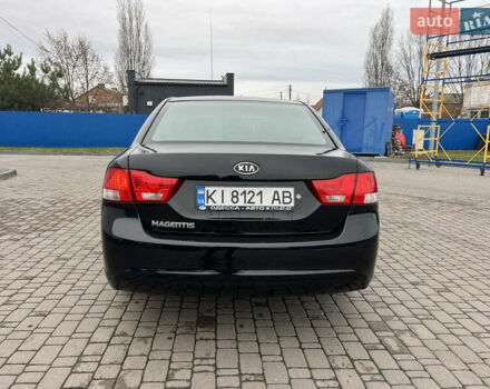 Черный Киа Маджентис, объемом двигателя 2 л и пробегом 212 тыс. км за 6500 $, фото 3 на Automoto.ua