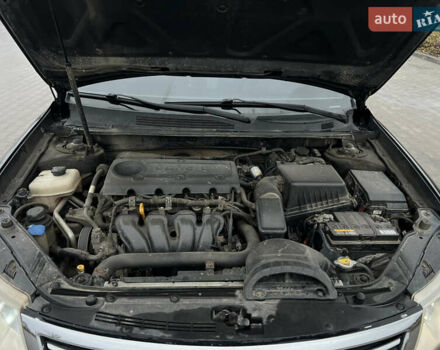 Черный Киа Маджентис, объемом двигателя 2 л и пробегом 229 тыс. км за 5555 $, фото 58 на Automoto.ua