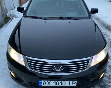 Черный Киа Маджентис, объемом двигателя 2 л и пробегом 157 тыс. км за 6800 $, фото 3 на Automoto.ua