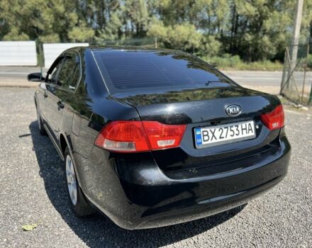 Черный Киа Маджентис, объемом двигателя 2 л и пробегом 228 тыс. км за 5999 $, фото 3 на Automoto.ua