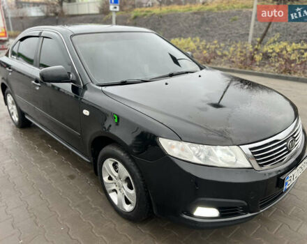 Черный Киа Маджентис, объемом двигателя 2 л и пробегом 229 тыс. км за 5555 $, фото 18 на Automoto.ua