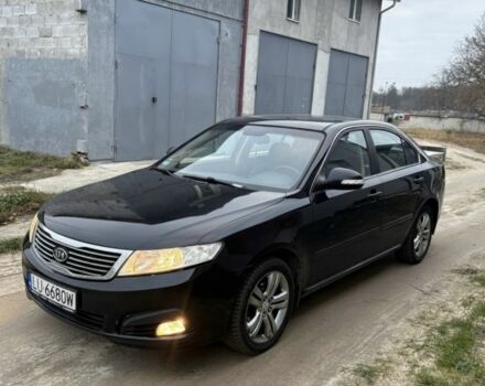 Черный Киа Маджентис, объемом двигателя 2 л и пробегом 260 тыс. км за 2400 $, фото 1 на Automoto.ua