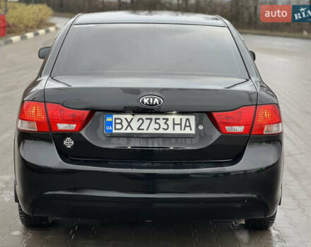 Черный Киа Маджентис, объемом двигателя 2 л и пробегом 229 тыс. км за 5555 $, фото 6 на Automoto.ua