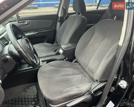 Черный Киа Маджентис, объемом двигателя 2 л и пробегом 212 тыс. км за 6500 $, фото 9 на Automoto.ua