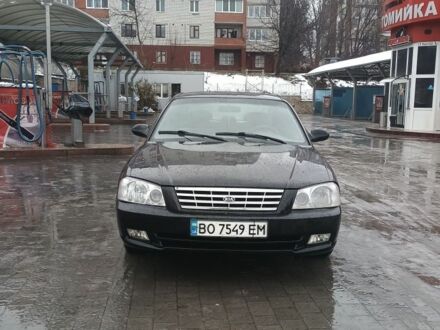 Киа Маджентис 2001 в Тернополе на Automoto.ua Черный Киа Маджентис, объемом двигателя 2 л и пробегом 220 тыс. км за 3350 $, фото 1 на Automoto.ua