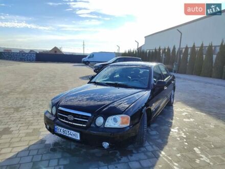 Киа Маджентис 2003 в Каменце-Подольском на Automoto.ua Черный Киа Маджентис, объемом двигателя 2 л и пробегом 197 тыс. км за 2950 $, фото 1 на Automoto.ua
