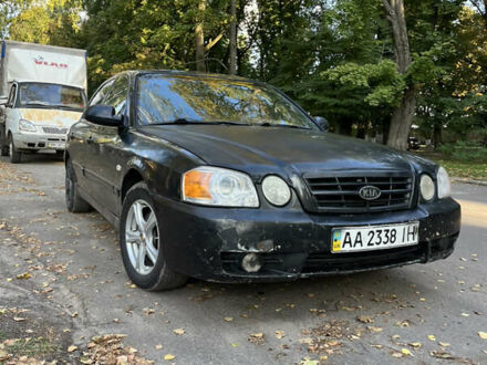 Киа Маджентис 2004 в Ромнах на Automoto.ua Черный Киа Маджентис, объемом двигателя 2 л и пробегом 455 тыс. км за 2800 $, фото 1 на Automoto.ua