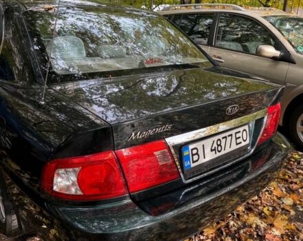 Черный Киа Маджентис, объемом двигателя 0 л и пробегом 139 тыс. км за 4185 $, фото 1 на Automoto.ua